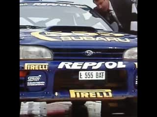 Wrc subaru impreza wrx sti rally prodrive