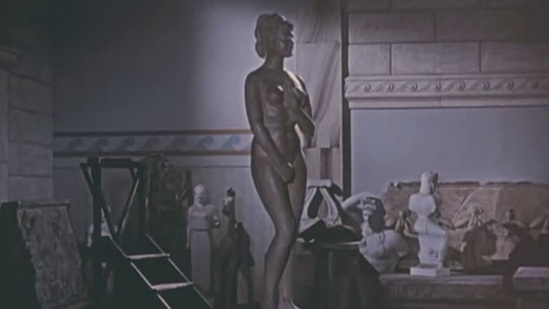 1958 афродита, богиня любви / afrodite, dea dellamore