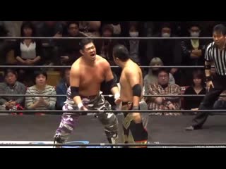 Mammoth sasaki & violento jack vs takashi sasaki & tomoya hirata (freedoms the gekokujo 2019)