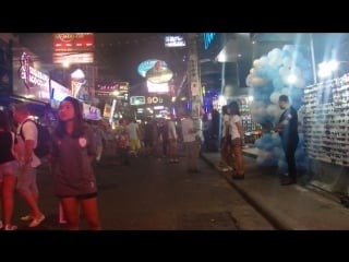 18+walking street, pattay, thailand