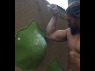 Jason momoa instagram video (@prideofgypsies) 01/05/2017