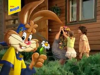 Рекламный ролик несквик