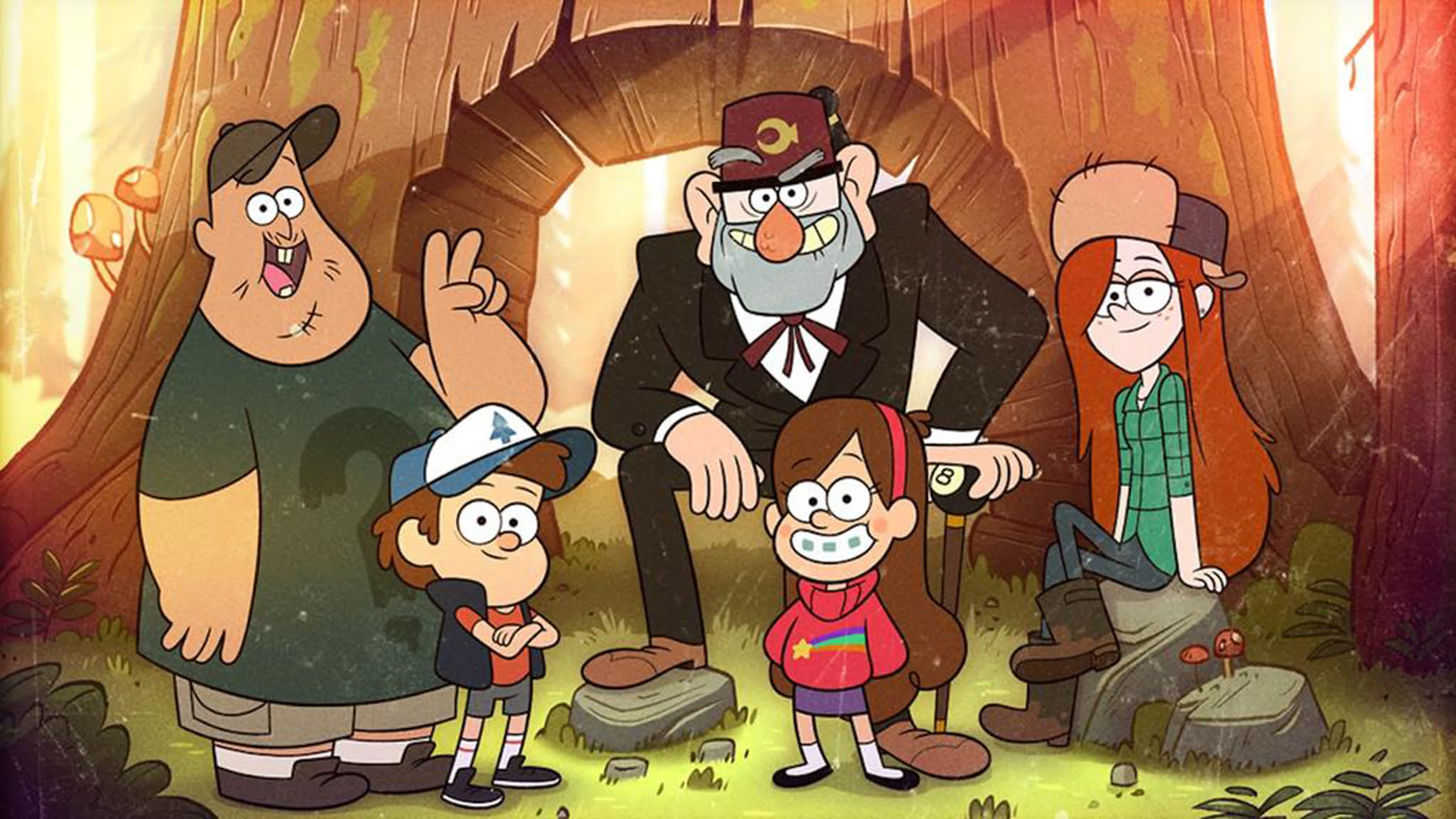 Gravity falls never ask a weeb this question