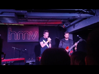 Bastille live two evils @ hmv oxford street