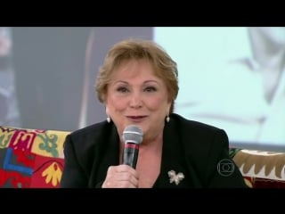 Encontro com fatima bernardes filhos de nicette e paulo globotv