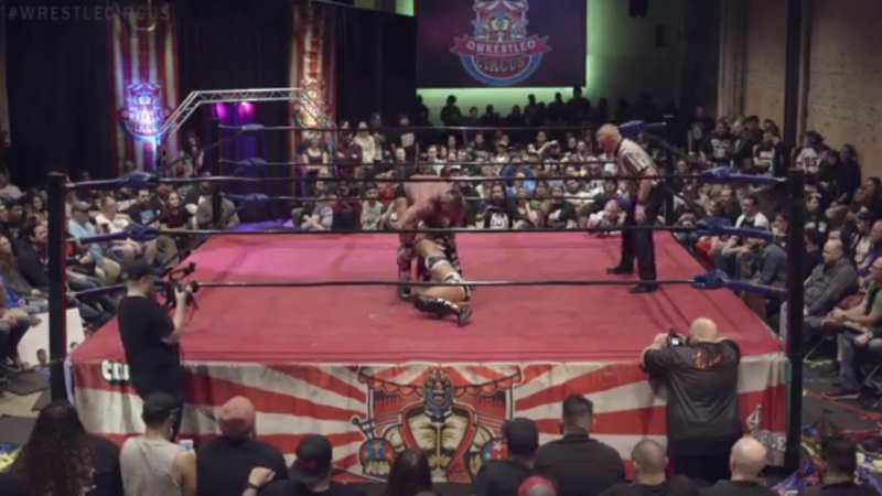 Brian cage vs tessa blanchard