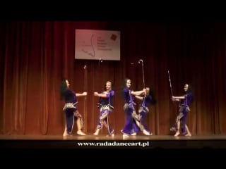 Rada dance art saidi eastern european oriental championship 2014 7903