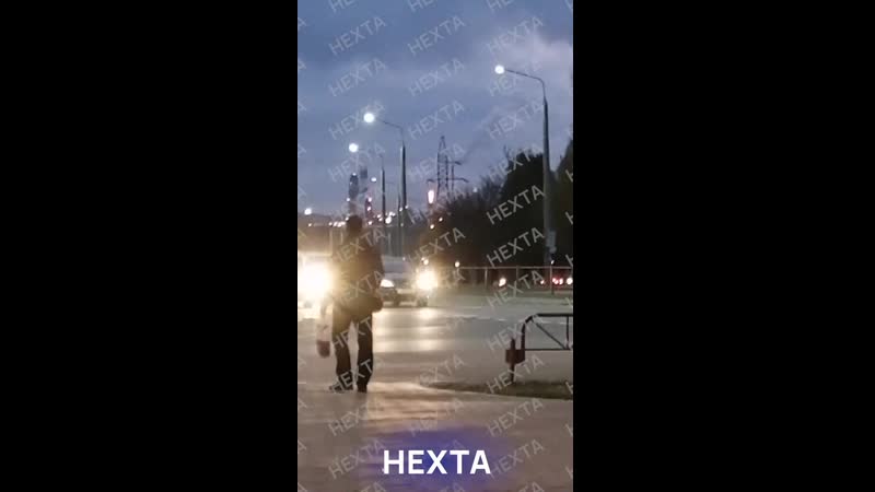 Над «гродно азот» горит аварийный факел