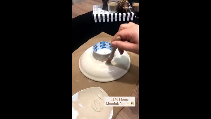 Симпатичный подсвечник