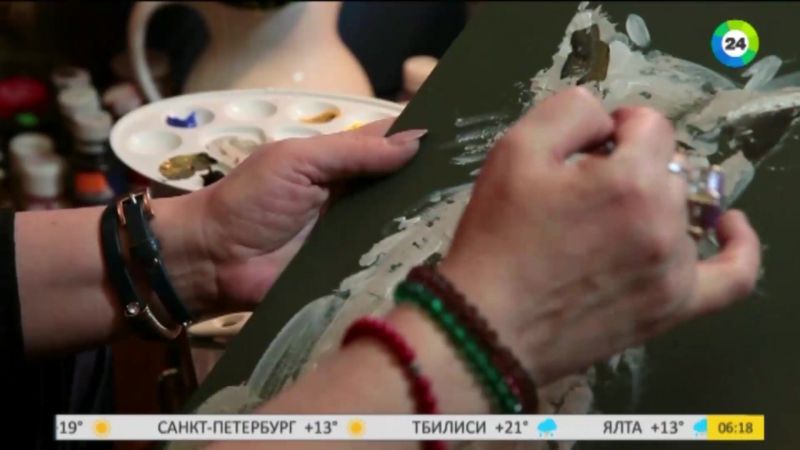 Полезные советы рисуем котика акриловыми красками