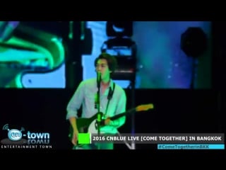 160116 2016 cnblue live [come together] in bangkok
