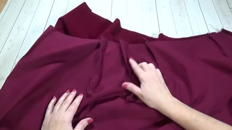 Юбка с запахом юбка одеяло) как сшить юбку с запахом мк по готовой выкройке#на
