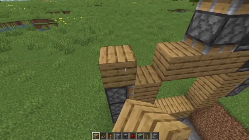 [cristofergame] как сделать механическую дверь в майнкрафт?