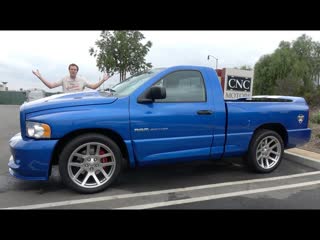 Dodge ram srt 10 это величайший заряженный пикап