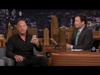 Vin diesels daughter sends him adorable texts on set