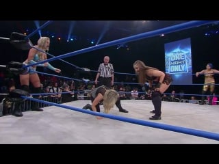 Jade & sienna vs allie & laurel van ness
