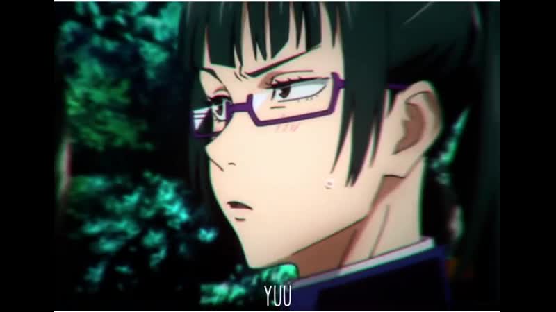 Jujutsu kaisen ; maki zenin ; mai zenin