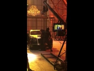 160819 exo kai 'lotto' mv @ behind the scenes