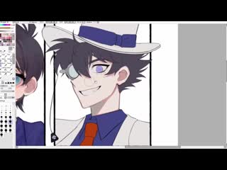 Six fanarts challenge speedpaint by tomiko