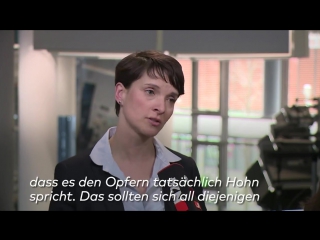 Frauke petry kritisiert journalisten (hd)