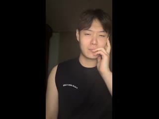 200814 chulmin instagram live(1) @ kcm0329