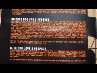 [coversofalbums] bomfunk mc's burnin' sneakers / unboxing cd /