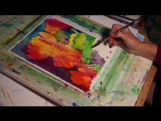 Colorful cactus with janet nunn