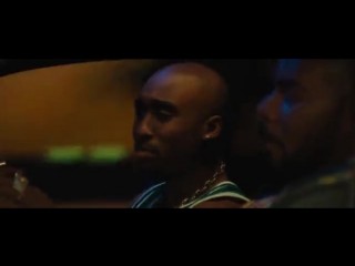 📽 all eyez on me сцена молодые тупака