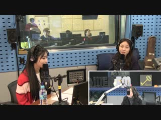 190108 sbs power fm choi hwajeong's power time chungha