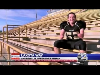 Lakota way chooses football despite disadvantage