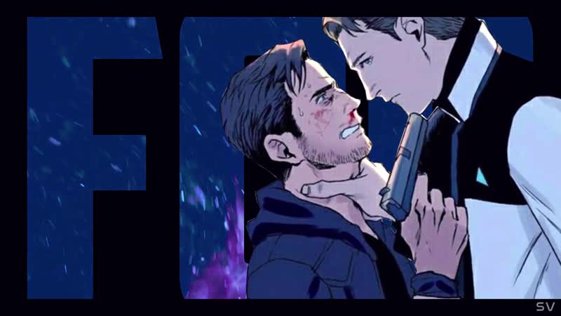 Detroit become human / детройт стать человеком (rk900 x gavin) porn