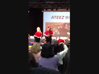 [fancam | 181208 | mokdong fansign]