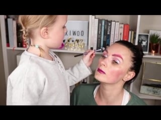 Real techniques on instagram “@pixiwoo's daughter totally inspiring us to break all the makeup rules today 😍 #mothersday #sety