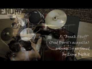 Three drum covers on acapellas of kiedis red hot chili peppers you have to ask / the way / me