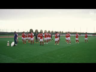 📸 photocall day at colney behind the scenes at arsenal training centre