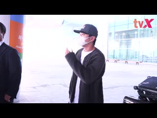 20200117 [tvx] jung yonghwa at incheon airport back from bali, indonesia