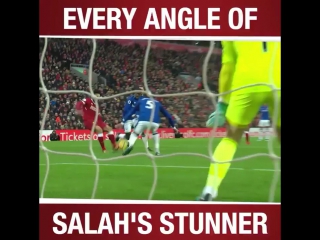 Best goal of the month mo salah vs everton