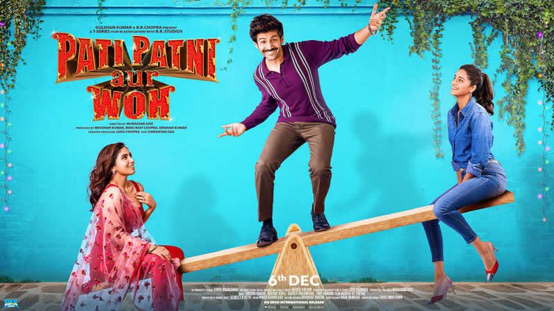 Муж, жена и она (pati patni aur woh) (2019)