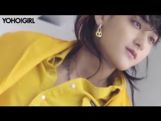 [bts] 180830 yoho!girl magazine cover september issue making @ ztao