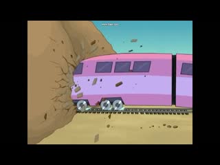 Drawn together train hd