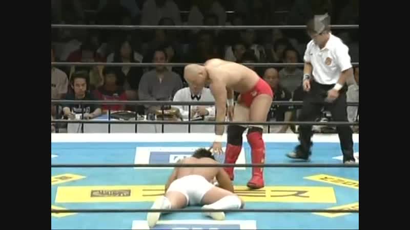 Njpw porn video – Njpw g1 climax 2004 tag 8
