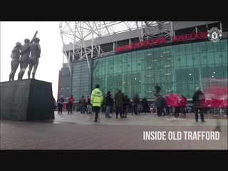 Inside old trafford man utd 3 1 huddersfield tunnel cam, behind the scenes, legends more!