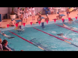 200м в л девочки 24 заплыв