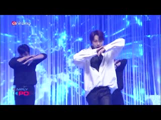 Ha sung woon blue @ simply k pop 190726