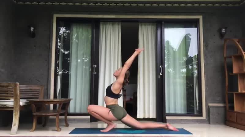 Хатха йога для растяжки и расслабления тантра вечерняя практика йоги