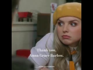 Anna grace barlow edit