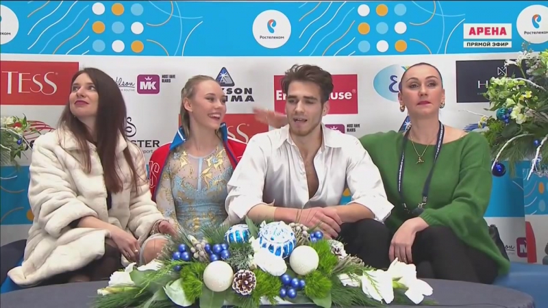 Влада соловьева / юрий власенко пт чемпионат россии 2018