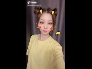 201010 tiktok update yeonhee