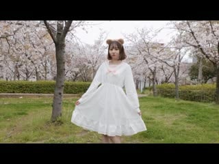 【にこべぁ。】春に一番近い街 踊ってみた【桜】 niconico video sm40343846