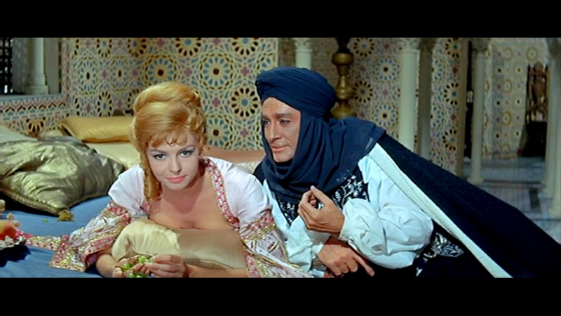 Анжелика и султан (1968 франция, италия фрг советский дубляж)